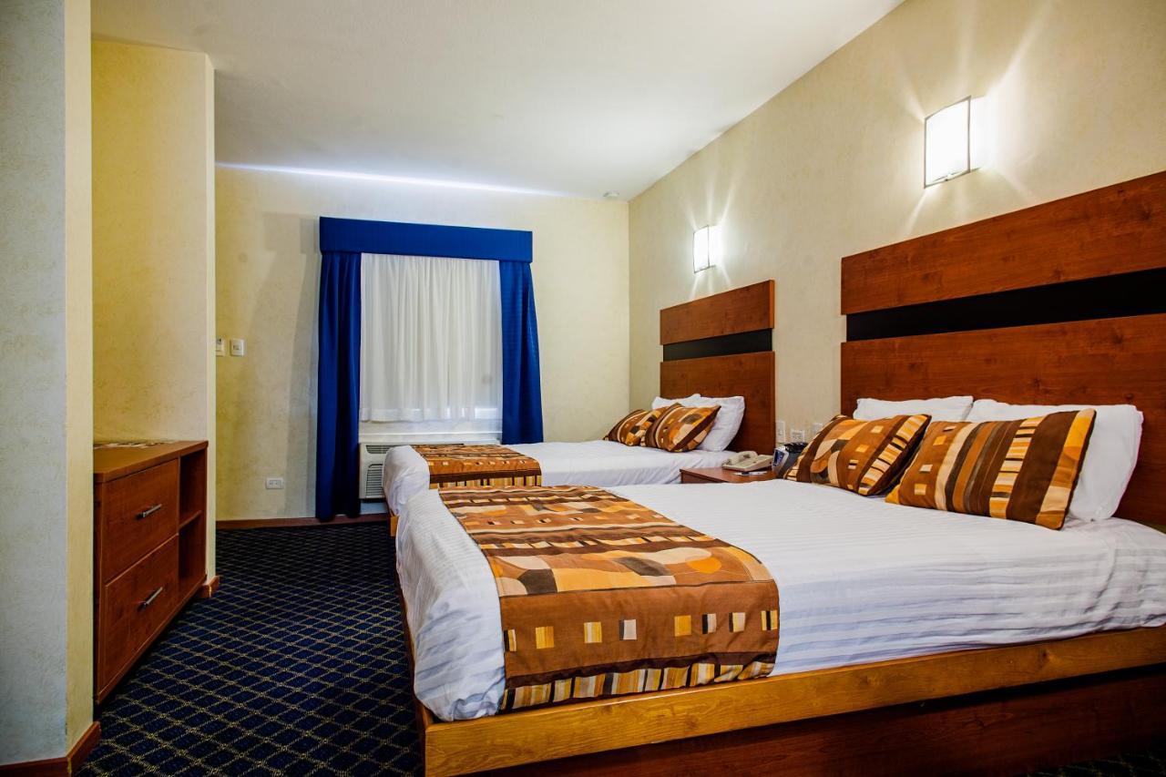 American Inn Hotel und Suites Delicias Exterior foto